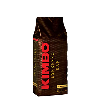 Kimbo Extra Cream szemeskávé
