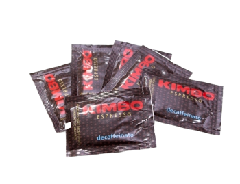 Koffeinmentes őrölt kávé tasakos kiszerelésben