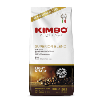 Kimbo Superior Blend szemeskávé