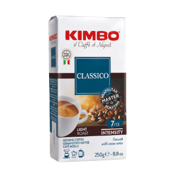 KIMBO CLASSICO MACINATO 250g